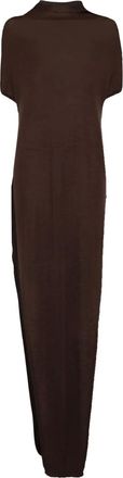 Rick Owens Abito smanicato - Marrone