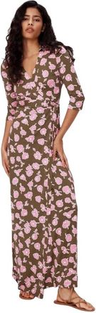 Diane Von F&uuml;rstenberg Abito Abigail Multicolore - - Dresses - Donna - Multicolore - M