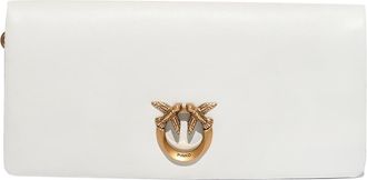 Pinko Love Click Soft Horizontal Medium Clutch