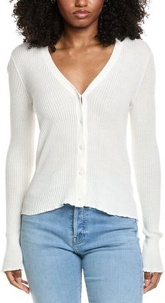 Vince Ribbed Cardigan