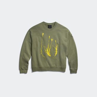 Canada Goose Chandail &agrave; fleurs Wander (Femmes, Vireo Green, TG)