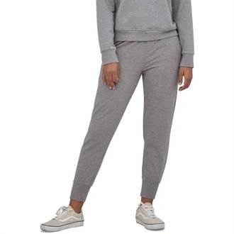 Patagonia Ahnya Pants In Salt Grey