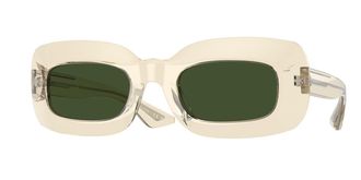Oliver Peoples OV5548SU 1966C 109471 Womens Sunglasses Brown Size 49