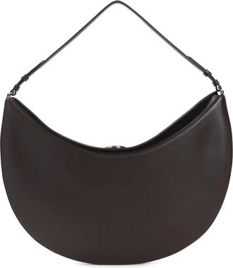 Jacquemus Le Sac Ovalo - Dames - Schoudertassen - Bruin - ONE Size - Katoen - Tassen