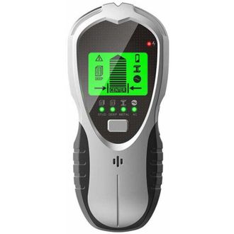 OEM Detector De Pared 4 En 1, Esc&aacute;ner De Pared, Detector De Materiales, Detector De Construcci&oacute;n Con Indicador Luminoso Lcd Y Alerta Sonora, Detecta Metal