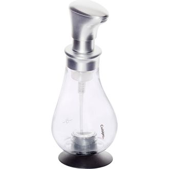 Cuisipro Foam Pump Soap Dispenser in Silver at Nordstrom