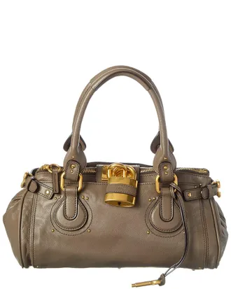 Chlo&eacute; Paddington Leather Satchel