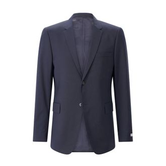 Tiger Of Sweden Klassieke Blazer - Heren - Jassen - Blauw - Maat: XS Zijde