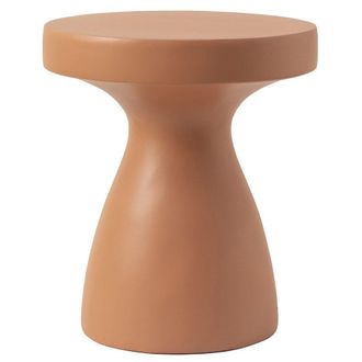 Leisure Mod Modern Side End Table Wisp Series In Pink