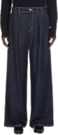 Max Mara Dames, Jeans, Blauw, Maat: 2XS Denim