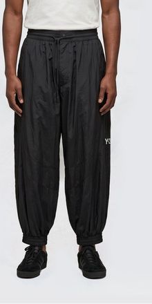 Yohji Yamamoto Pantaloni a gamba larga Y-3 in tessuto tecnico