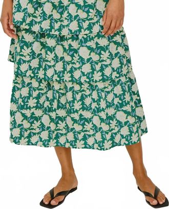 Rails Belle Skirt In Green Mayflower