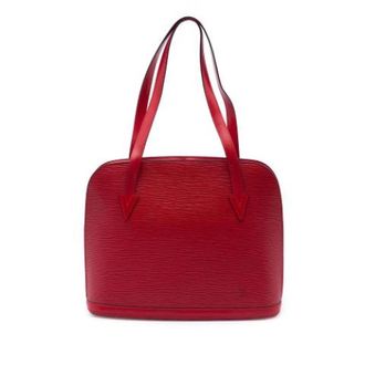 Louis Vuitton Pre-owned Lussac - Dames - Pre-owned - Rood - Maat: ONE Size Leer