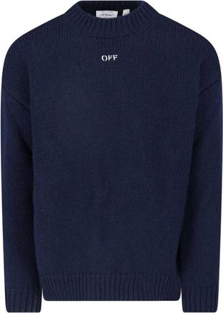 Off-white Wool Sweater