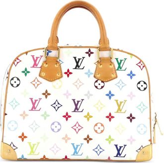 Louis Vuitton Trouville handtas met monogram veelkleurige tas