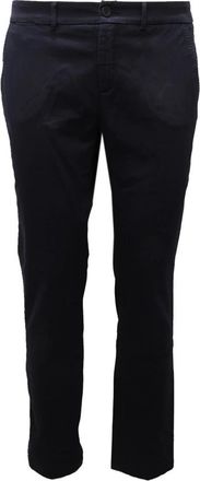 Max Mara Audrey Chinos - Dames - Chinos - Blauw - 3XS - Katoen - Broeken
