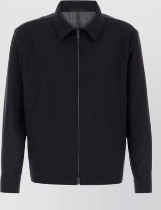 HUGO BOSS wool single breasted coat