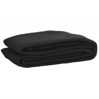 vidaXL Red Para Remolque Hdpe Negro 3x5 M Vidaxl