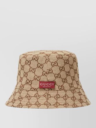 Gucci stephie wide brim signature hat