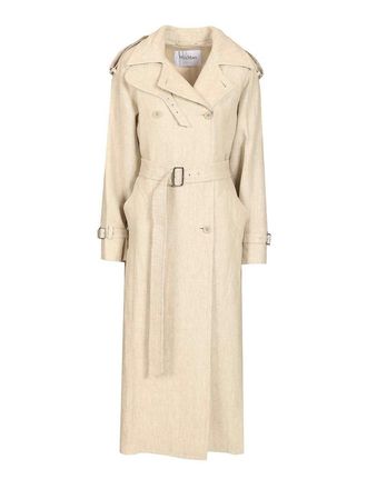 Max Mara Trench Double Breasted Coat