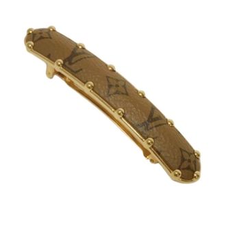 Louis Vuitton Pre-owned Accessories, female, Brown, Size: ONE SIZE Pre-owned Monogram Canvas Barrette