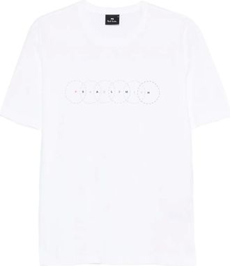 Paul Smith T-shirt con logo - Bianco