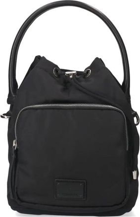 Premiata Mia Rugzak - Heren - Tassen - Zwart - Maat: ONE Size Zijde