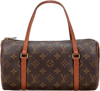 Louis Vuitton Pre-owned Handbags, female, Brown, Size: ONE SIZE Pre-owned Signature Pattern Handbag