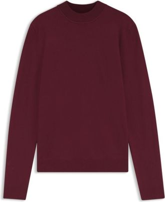 HUGO BOSS High-neck sweater in a slim fit