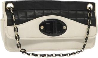 Chanel Pre-owned Shoulder Bags, female, Multicolor, Size: ONE SIZE Pre-owned Leather chanel-bags