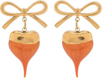 Ottolinger Orecchini Bow Heart - Oro