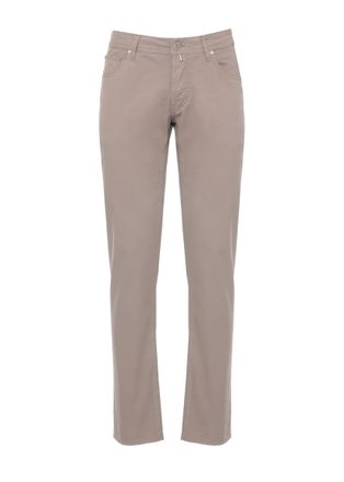 Jacob Cohen Brown Nick Cotton Jeans