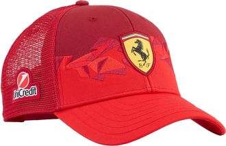 Puma Scuderia Ferrari F1 - Las Vegas GP 2025 Special Edition Cap - Red - One Size Fits Most