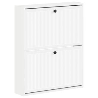 vidaXL Armario De Zapatos Montado En La Pared Ede 71 X 17 X 86 Cm Vidaxl