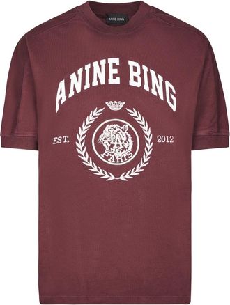 Anine Bing Donna, Top, Rosso, XS, new