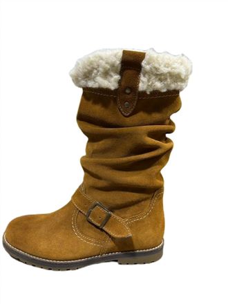 Eric Michael Womens Nashua Boots In Tan