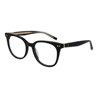 Tommy Hilfiger Zwarte Acetaat Bril (Frames)