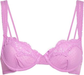 Free People Fiona Underwire Lace Demi Bra in First Bloom at Nordstrom, Size 36Dd