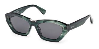 Max Mara MM0169 98A Womens Sunglasses Green Size 54