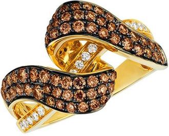 Le Vian Chocolate 14K 1.20 Ct. Tw. Diamond Band Ring