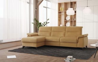 Sit&more Ecksofa »Astoria L-Form« wahlweise mit motorischer Relaxfunktion