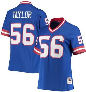 Mitchell & Ness Womens Mitchell & Ness Lawrence Taylor Royal New York Giants 1986 Legacy Replica Jersey at Nordstrom, Size Small