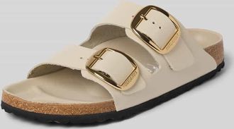 Birkenstock Hausschuhe aus echtem Leder Modell Arizona in Beige, Gr&ouml;&szlig;e 36