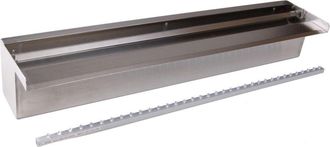 Ubbink L&aacute;mina De Agua Inox Niagara 60 Con Iluminaci&oacute;n Led Para Estanque De Jard&iacute;n - Ubbink