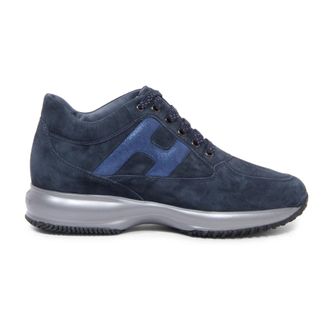 Hogan Interactive Split Sneakers Night Style - Heren - Sneakers - Blauw - 39 EU - Leer - Schoenen