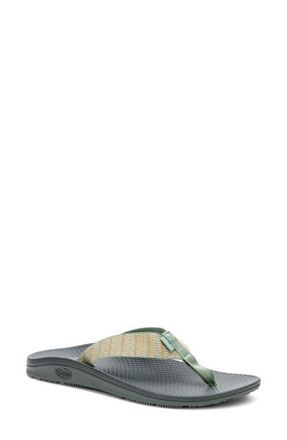 Chaco Classic Flip Flop in Bit Sage at Nordstrom, Size 10