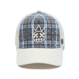 Cult of Individuality MESH BACK TRUCKER HAT PLAID