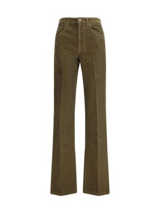 Saint Laurent Corduroy Clyde Pants