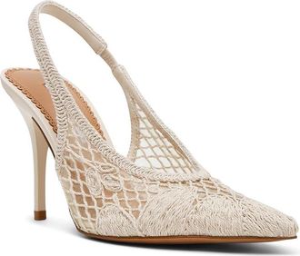 Steve Madden Andromeda Womens Shoes Bone Crochet : 8.5 M, Textile