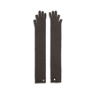 Rick Owens Aries Gloves - Gray